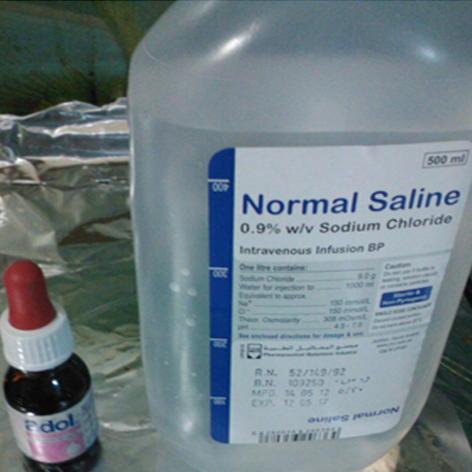 saline